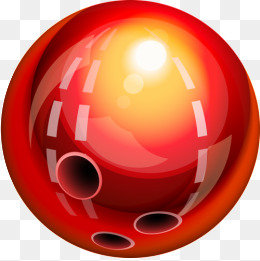 Red Ball, Entertainment, Bowling, Ball Png Image And Clipart - Bowling Ball, Transparent background PNG HD thumbnail