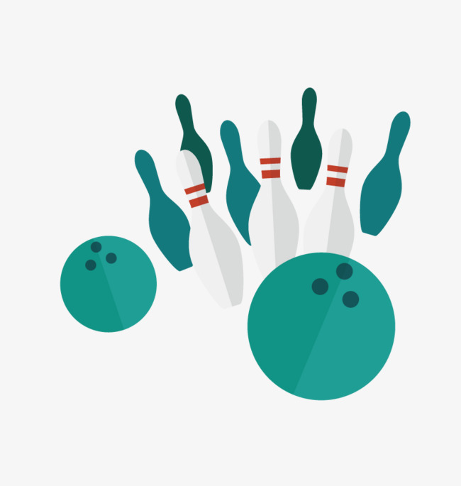 Vector Bowling, Free Png Fig., Vector Material, Hd Photo Png And Vector - Bowling Ball, Transparent background PNG HD thumbnail