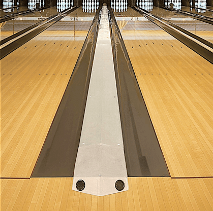 Synthetic Bowling Lanes - Bowling Lane, Transparent background PNG HD thumbnail