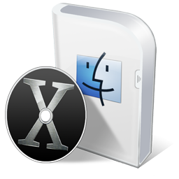 Box Mac Os X Disc Icon 256X256 Png - Mac Os X, Transparent background PNG HD thumbnail