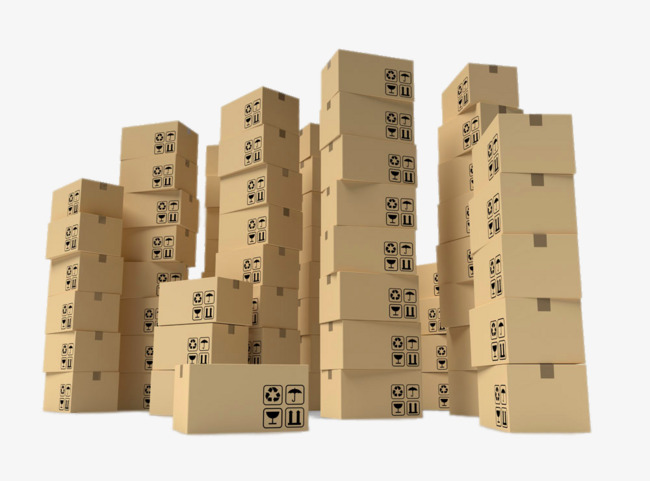 Stacked Cardboard Boxes, Hd, Item Box Png Image And Clipart - Box, Transparent background PNG HD thumbnail