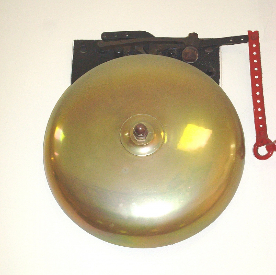 All Pull Rod Fire Alarms Share One Major Component; Manual Trip Bells, Also Known As Mechanical Trip Bells. If It Were Not For Trip Bells, Pull Rod Fire Hdpng.com  - Boxing Bell, Transparent background PNG HD thumbnail