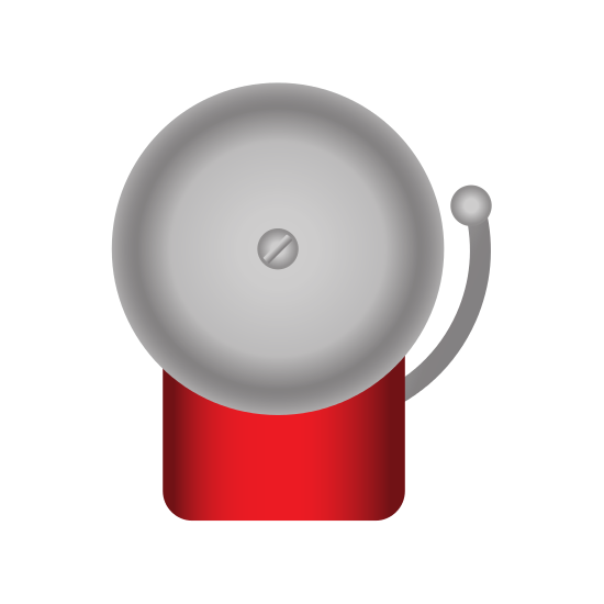 Boxing Bell Icon - Boxing Bell, Transparent background PNG HD thumbnail