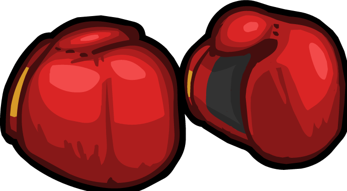 Boxing Gloves Render.png - Boxing Bell, Transparent background PNG HD thumbnail