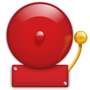 School Bell - Boxing Bell, Transparent background PNG HD thumbnail