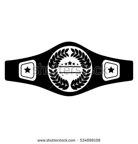 gold belt, Belt, Boxing, Wres
