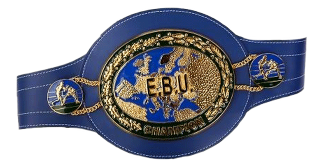 European Boxing Union Asbl - Boxing Belt, Transparent background PNG HD thumbnail