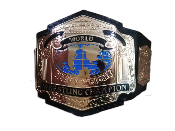 Wcwa World Heavyweight Wrestling Champion Belt Ssquare Intl Is Proud To Have Created This Work Of Art For The Wcwa World Heavyweight Champion Belt. - Boxing Belt, Transparent background PNG HD thumbnail