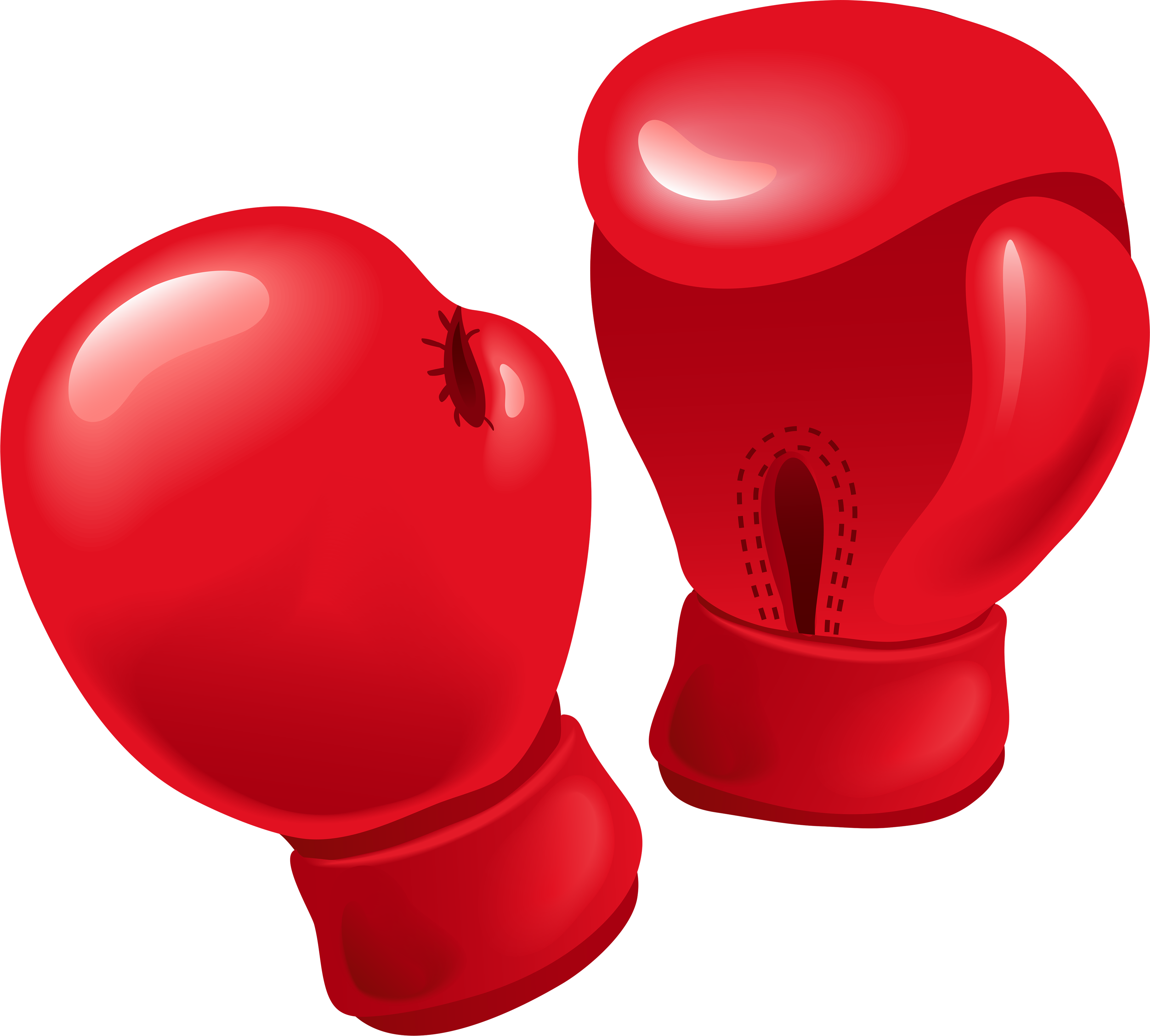Red Boxing Gloves Png Image - Boxing, Transparent background PNG HD thumbnail