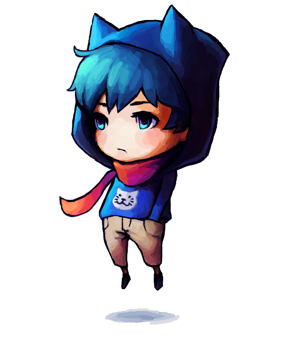 Comission - Chibi Cat boy by 