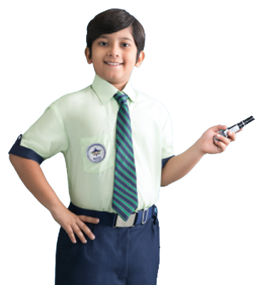 Inspiring Children To Be What They Want To Be - Boy At School, Transparent background PNG HD thumbnail