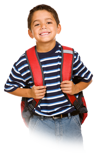 Kids After School Programs - Boy At School, Transparent background PNG HD thumbnail