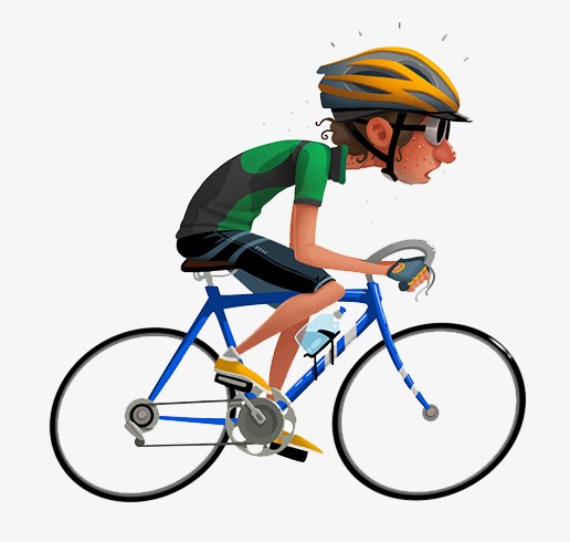 Bike Boy, Bicycle, Boy, Movement Png And Psd - Boy Bike, Transparent background PNG HD thumbnail