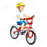 Boy Riding Bike Hdpng.com  - Boy Bike, Transparent background PNG HD thumbnail