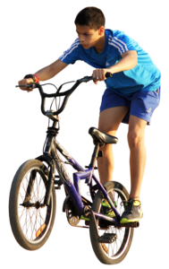 Boybicyclefrontangle - Boy Bike, Transparent background PNG HD thumbnail