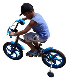 Boyridingbikeside - Boy Bike, Transparent background PNG HD thumbnail