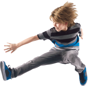 Add On Ninja Warrior Course For $5 To Any Jump Time - Boy Jumping, Transparent background PNG HD thumbnail