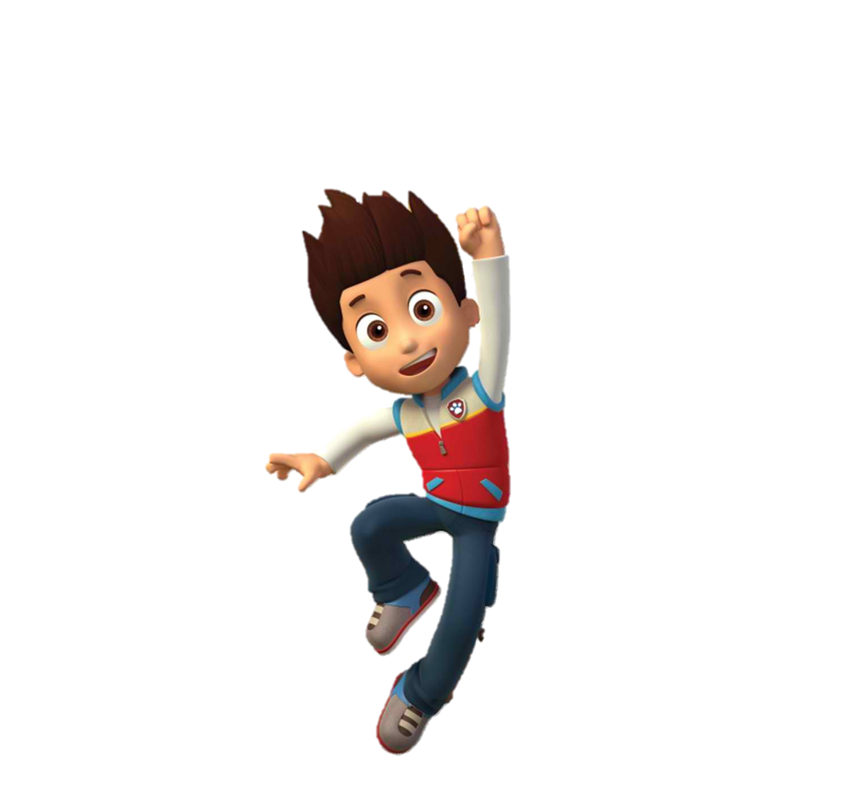 Ryder Der.png - Boy Jumping, Transparent background PNG HD thumbnail