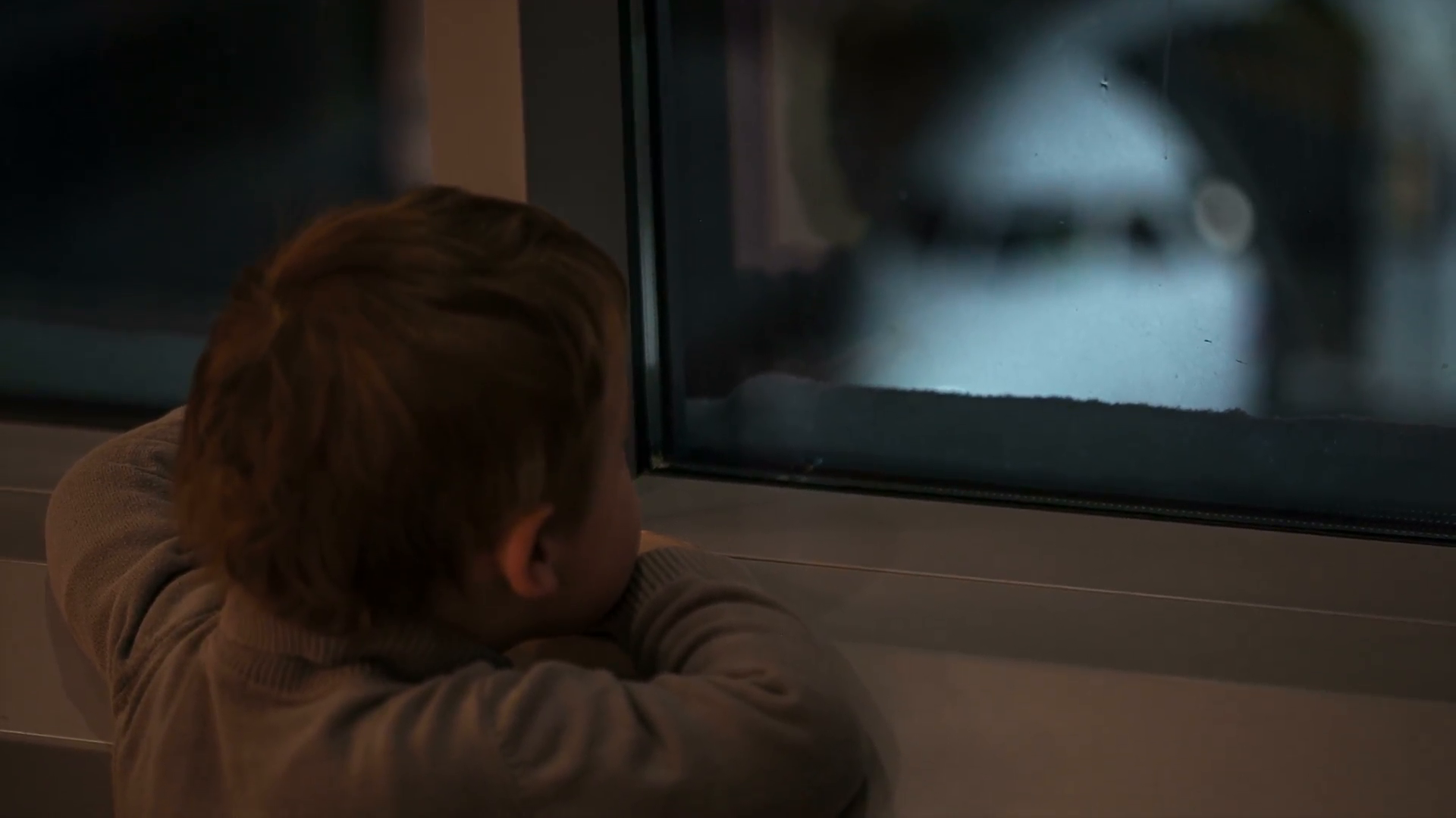 Boy Looking Out Window Png - Little Boy Looking At The Plane Through The Window In The Evening. Focus On The Kid, Then On The Plane Stock Video Footage   Videoblocks, Transparent background PNG HD thumbnail