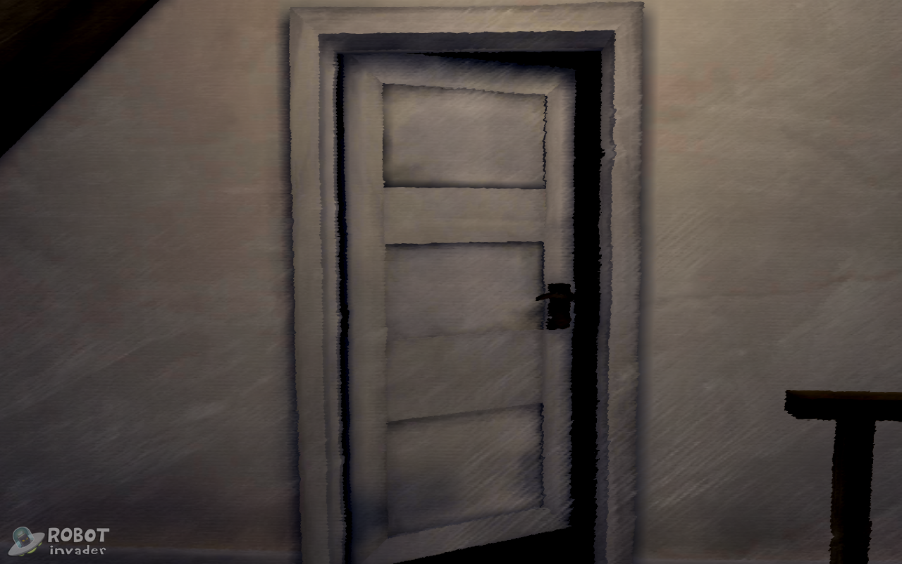 Двери хоррор игра. Страшная дверь. Открытая дверь. Открытая дверь хоррор.