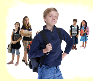 Pluspng Pluspng.com Young School Kids With Backpacks   Thinking Child Png Hd . - Boy Thinking, Transparent background PNG HD thumbnail