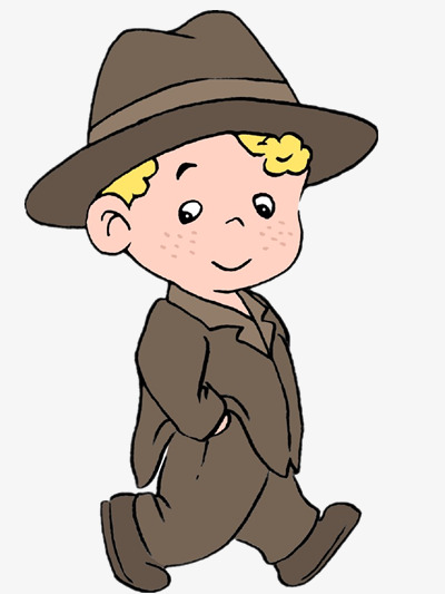 Cartoon Boy Freckles, Brown, Character, Hat Png Image And Clipart - Boy With Hat, Transparent background PNG HD thumbnail