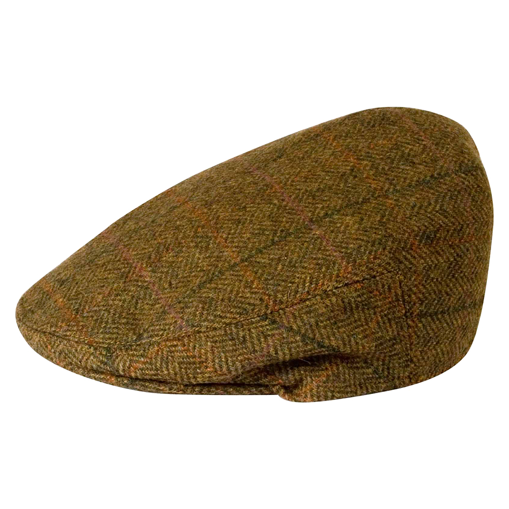 Gamble U0026 Gunn British Tweed Flat Cap - Boy With Hat, Transparent background PNG HD thumbnail