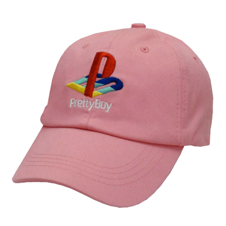 Itgirl Shop Pretty Boy Baseball Cap Aesthetic Apparel, Tumblr Clothes, Soft Grunge, Pastel - Boy With Hat, Transparent background PNG HD thumbnail
