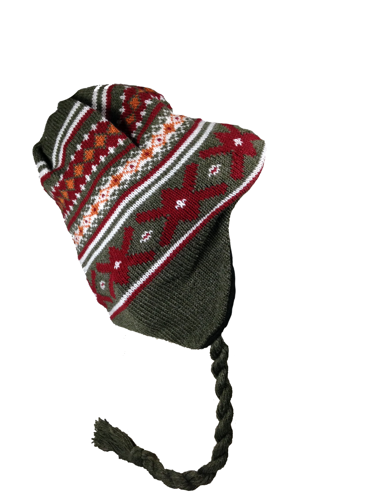 Winter Hats Boys Fleece Lined Peruvian Hat - Boy With Hat, Transparent background PNG HD thumbnail