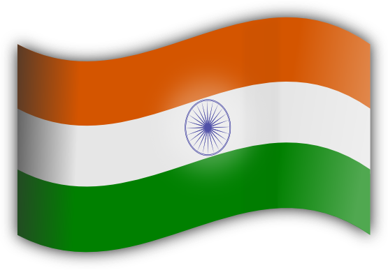 India Flag - Boy With Indian Flag, Transparent background PNG HD thumbnail