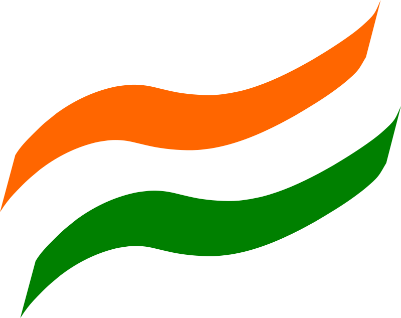 India Flag Png File Png Image - Boy With Indian Flag, Transparent background PNG HD thumbnail