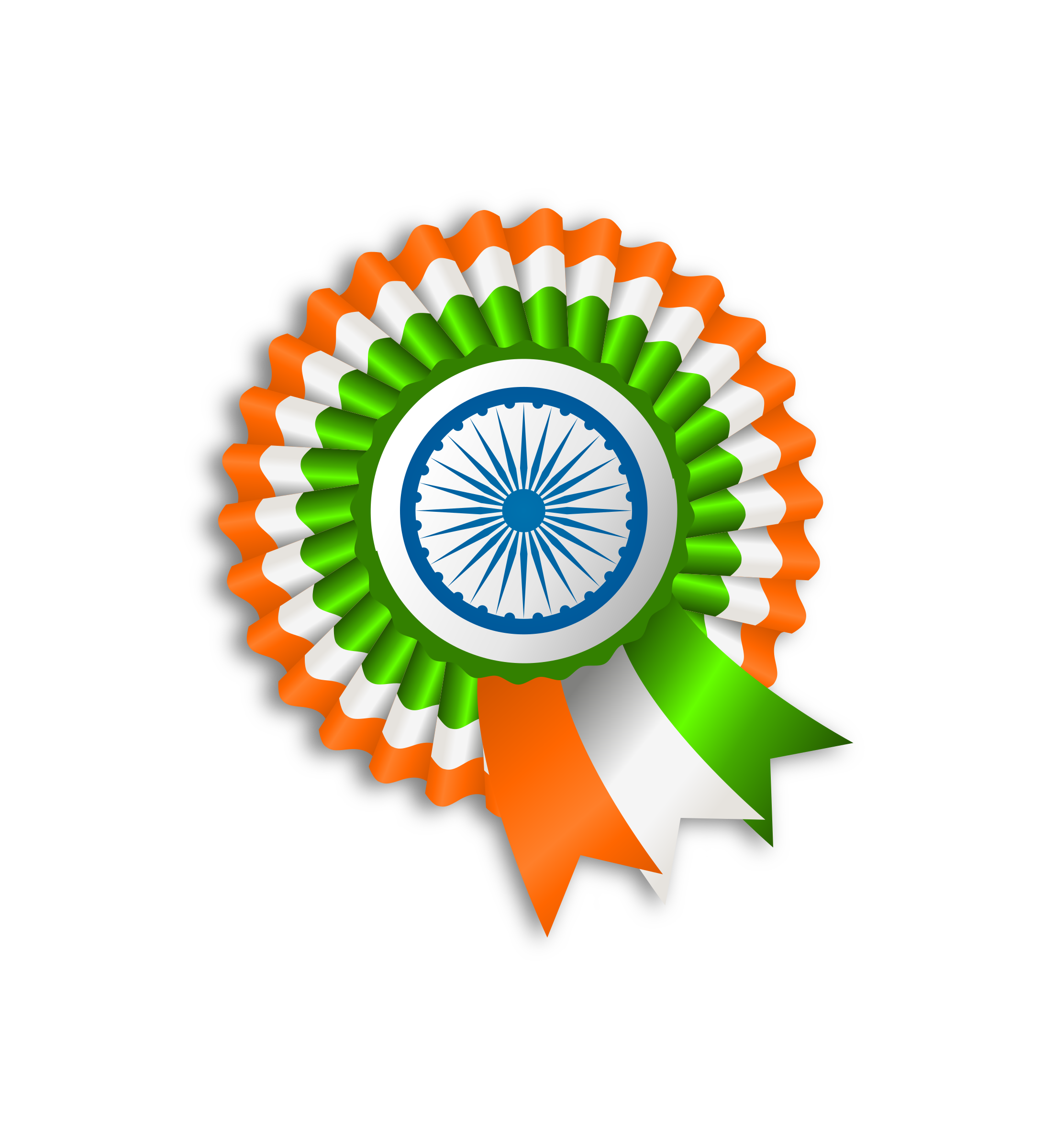 This Free Icons Png Design Of India Ribbon Hdpng.com  - Boy With Indian Flag, Transparent background PNG HD thumbnail