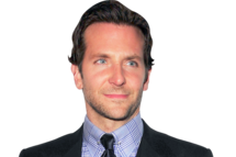 Photo: Patrick Mcmullan - Bradley Cooper, Transparent background PNG HD thumbnail
