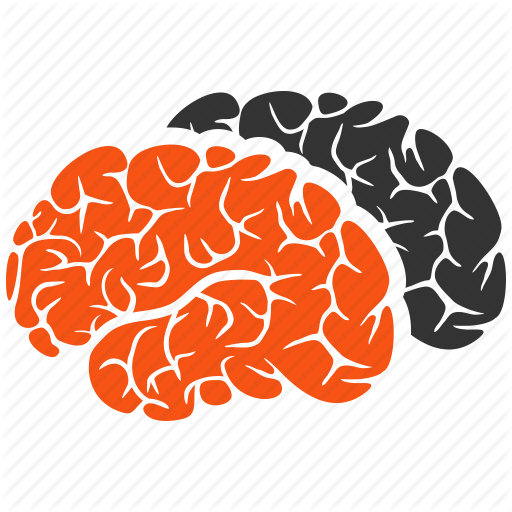 Brain, Brains, Brainstorming, Intellect, Memory, Mind, Neuro Icon - Brain Memory, Transparent background PNG HD thumbnail