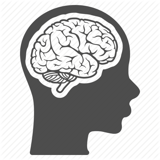 Brain, Head, Memory, Mind, Person, Profile, Think Icon - Brain Memory, Transparent background PNG HD thumbnail