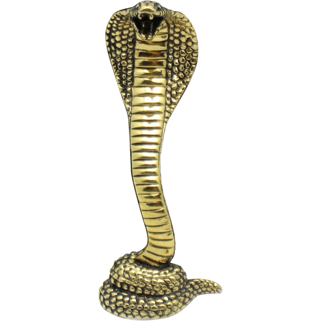 Cobra Snake Png Hd - Brass, Transparent background PNG HD thumbnail