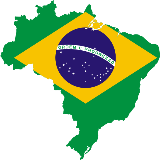 Brazil flag PNG