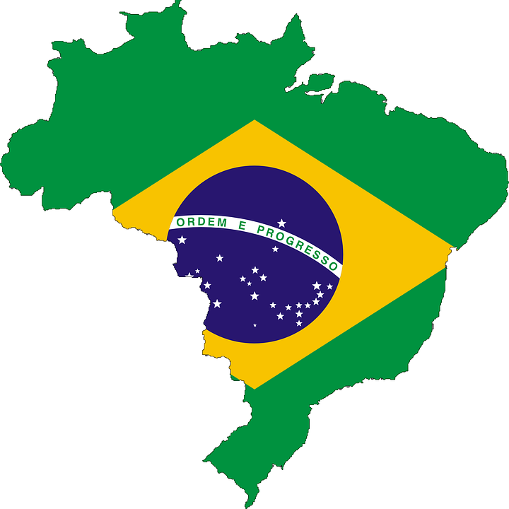 Brazil, Flag, Map, Symbol, Brazilian, Country - Brazil, Transparent background PNG HD thumbnail