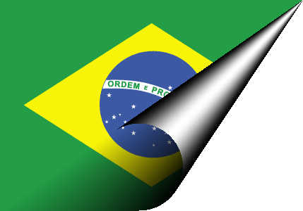 Brazil Flag Paper.png Hdpng.com  - Brazil, Transparent background PNG HD thumbnail