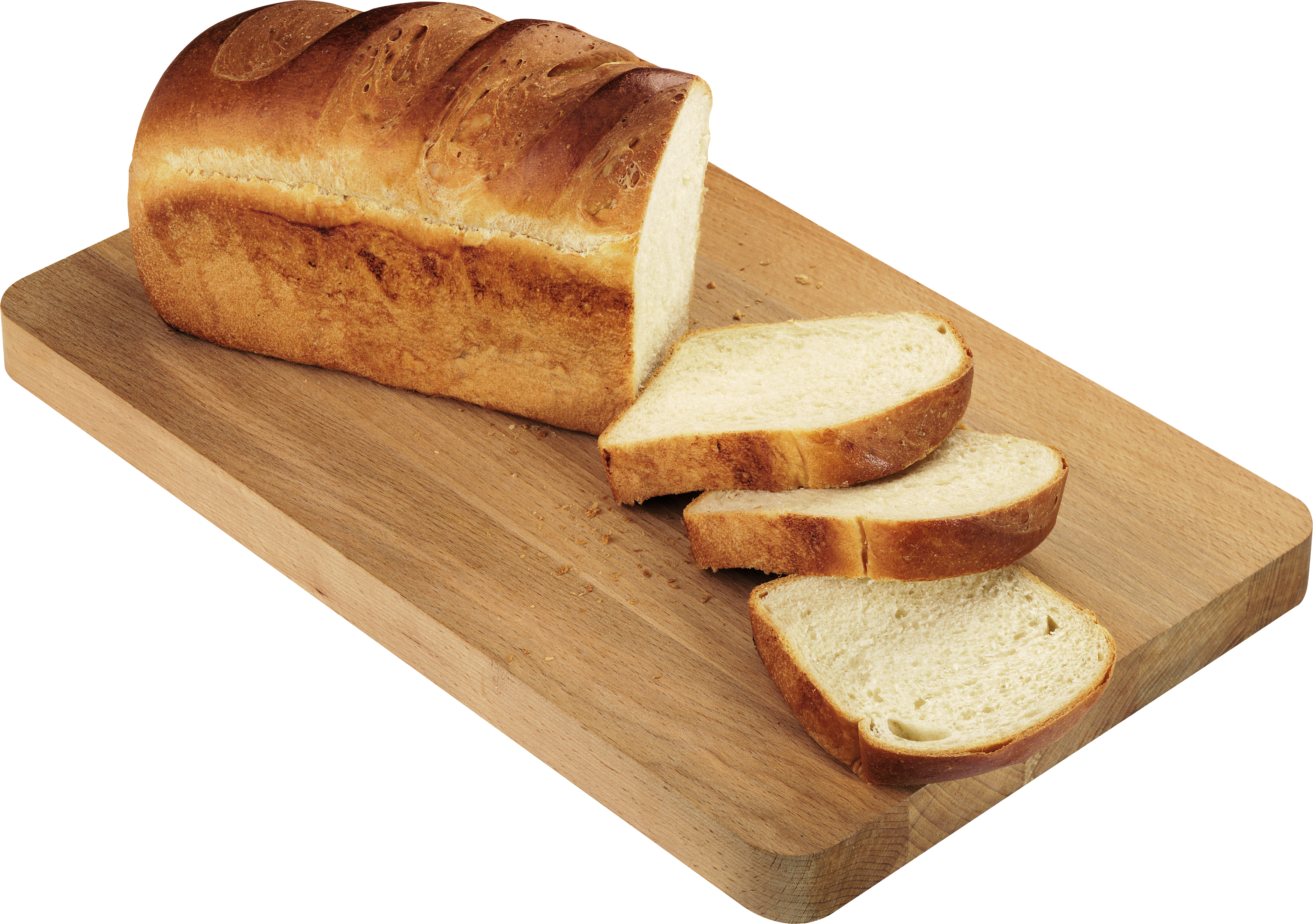 Sliced Loaf Of Bread - Bread, Transparent background PNG HD thumbnail