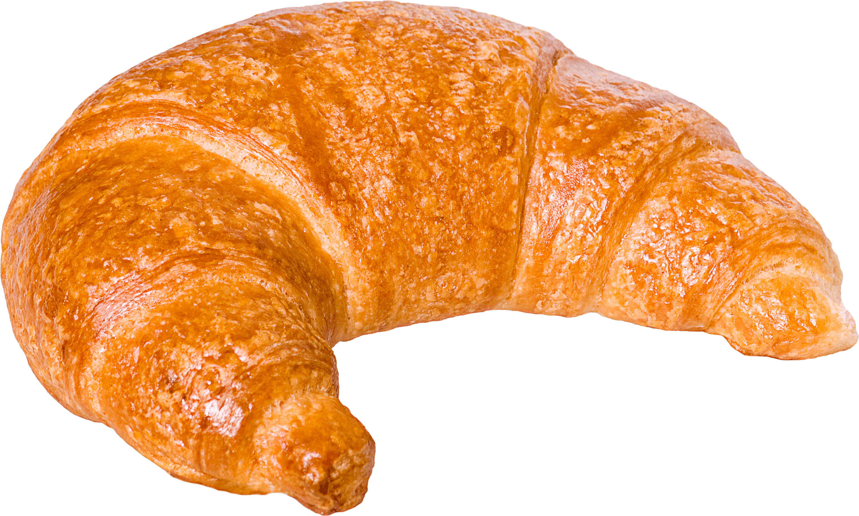 Croissant Bread Side - Bread, Transparent background PNG HD thumbnail