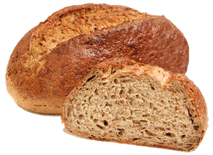 Sliced Loaf of Bread - Bread 