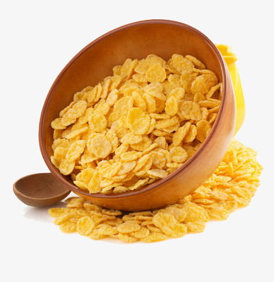 A Bowl Of Cereal, Breakfast, Nutrition, Yellow Png Image And Clipart - Breakfast Bowl, Transparent background PNG HD thumbnail