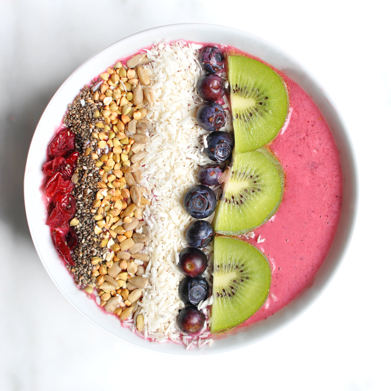 Acai Protein Power Breakfast Bowl, Breakfast Bowl PNG - Free PNG