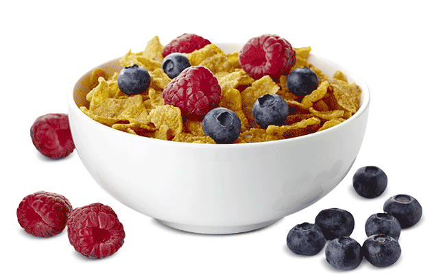 Bowl Flakes Berries - Breakfast Bowl, Transparent background PNG HD thumbnail