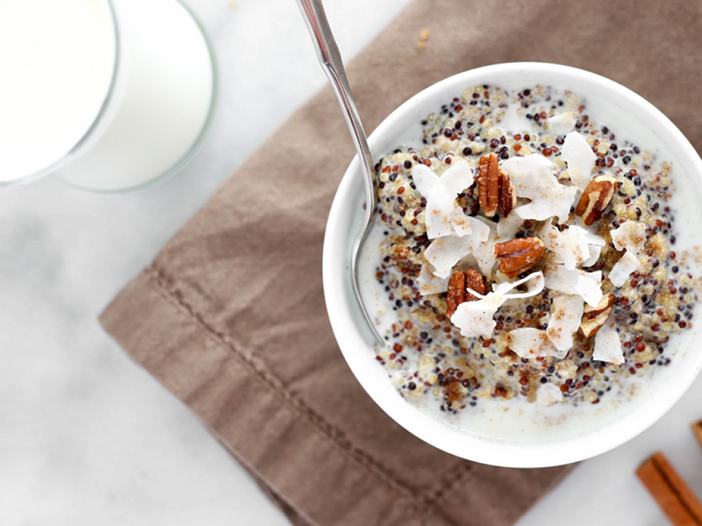 Chai Quinoa Protein Breakfast Bowl - Breakfast Bowl, Transparent background PNG HD thumbnail