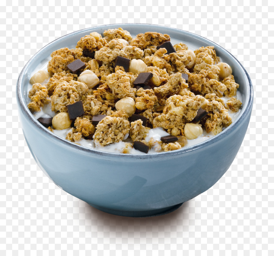 Muesli Breakfast Cereal Corn Flakes Granola   Cereal Bowl - Breakfast Bowl, Transparent background PNG HD thumbnail