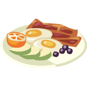 Healthy Breakfast.png - Breakfast, Transparent background PNG HD thumbnail