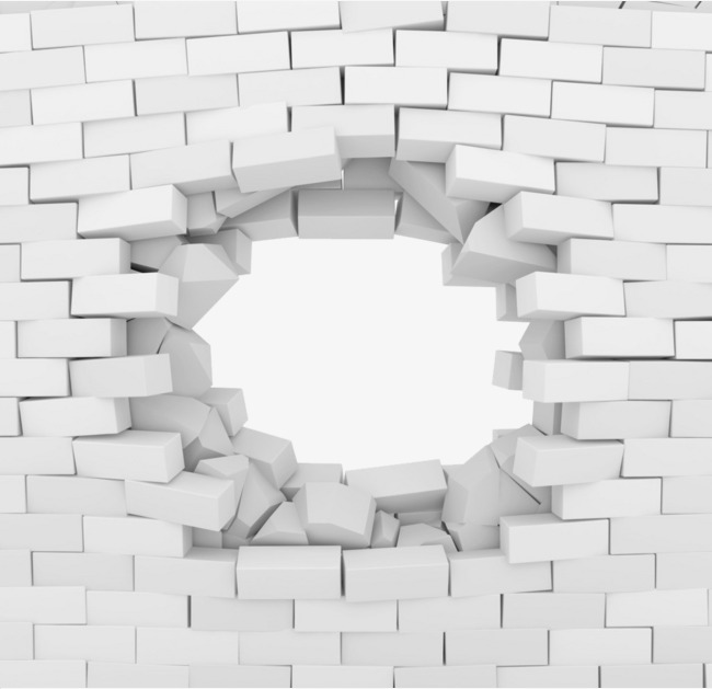 Breaking Through Brick Wall Png - Wall Hole Vector, Gray Walls, Break The Wall, Brick Png Image And Clipart, Transparent background PNG HD thumbnail