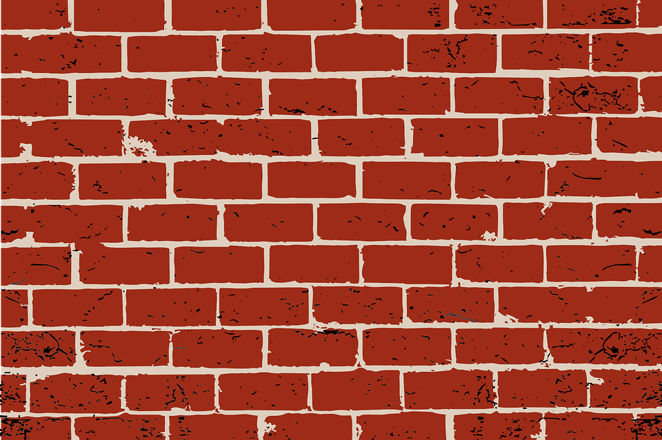 Brick, Red Brick, Background, Grunge, Texture, Building - Brick, Transparent background PNG HD thumbnail